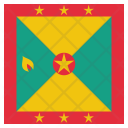 پیش‌نمایش فایل grenada-44 از پک پرچم‌ها آمریکا شمال