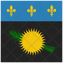 پیش‌نمایش فایل guadeloupe-8 از پک پرچم‌ها آمریکا شمال