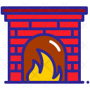 پیش‌نمایش فایل fireplace-118 از پک زمستان