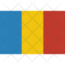 پیش‌نمایش فایل chad-55 از پک پرچم‌ها آفریقا