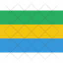 پیش‌نمایش فایل gabon-54 از پک پرچم‌ها آفریقا