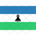 پیش‌نمایش فایل lesotho-53 از پک پرچم‌ها آفریقا