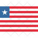 پیش‌نمایش فایل liberia-53 از پک پرچم‌ها آفریقا