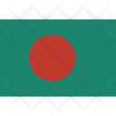 پیش‌نمایش فایل bangladesh-50 از پک پرچم‌ها آسیا