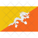 پیش‌نمایش فایل bhutan-19 از پک پرچم‌ها آسیا