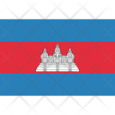 پیش‌نمایش فایل cambodia-23 از پک پرچم‌ها آسیا