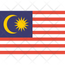 پیش‌نمایش فایل malaysia-50 از پک پرچم‌ها آسیا