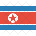 پیش‌نمایش فایل north-korea-1 از پک پرچم‌ها آسیا