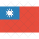 پیش‌نمایش فایل taiwan-38 از پک پرچم‌ها آسیا