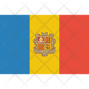 پیش‌نمایش فایل andorra-19 از پک پرچم‌ها اروپا