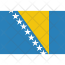 پیش‌نمایش فایل bosnia-herzegovina از پک پرچم‌ها اروپا