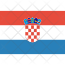 پیش‌نمایش فایل croatia-19 از پک پرچم‌ها اروپا