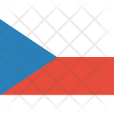 پیش‌نمایش فایل czech-republic-2 از پک پرچم‌ها اروپا