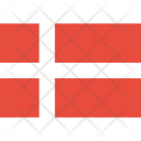 پیش‌نمایش فایل denmark-49 از پک پرچم‌ها اروپا