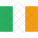 پیش‌نمایش فایل ireland-46 از پک پرچم‌ها اروپا