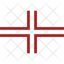 پیش‌نمایش فایل latvia-74 از پک پرچم‌ها اروپا