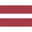 پیش‌نمایش فایل latvia-75 از پک پرچم‌ها اروپا