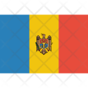 پیش‌نمایش فایل moldova-16 از پک پرچم‌ها اروپا