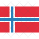 پیش‌نمایش فایل norway-48 از پک پرچم‌ها اروپا