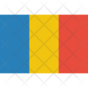 پیش‌نمایش فایل romania-48 از پک پرچم‌ها اروپا