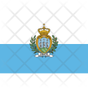 پیش‌نمایش فایل san-marino-2 از پک پرچم‌ها اروپا