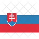 پیش‌نمایش فایل slovakia-18 از پک پرچم‌ها اروپا
