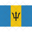 پیش‌نمایش فایل barbados-48 از پک پرچم‌ها آمریکا شمال