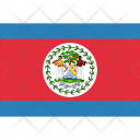 پیش‌نمایش فایل belize-12 از پک پرچم‌ها آمریکا شمال