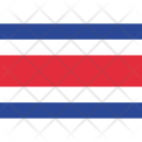 پیش‌نمایش فایل costa-rica-3 از پک پرچم‌ها آمریکا شمال