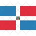 پیش‌نمایش فایل dominican-republic-2 از پک پرچم‌ها آمریکا شمال