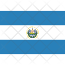 پیش‌نمایش فایل el-salvador-3 از پک پرچم‌ها آمریکا شمال