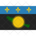 پیش‌نمایش فایل guadeloupe-9 از پک پرچم‌ها آمریکا شمال