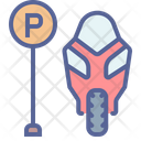 پیش‌نمایش فایل motorcycle-parking-area-5567599 از پک موتورسیکلت