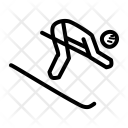 پیش‌نمایش فایل skiing-67 از پک مجموعه دودل ورزش زمستان