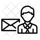 پیش‌نمایش فایل addressee-1888058 از پک مجموعه آیکن سول – جلد ۱