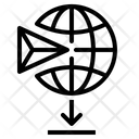 پیش‌نمایش فایل internet-1888029 از پک مجموعه آیکن سول – جلد ۱