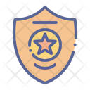 پیش‌نمایش فایل police-badge-1551009 از پک قانون و نظم