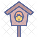 پیش‌نمایش فایل birdhouse-1560037 از پک عید پاک