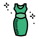 پیش‌نمایش فایل dress-1582401 از پک مجموعه دودل روز مادر