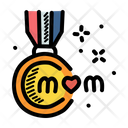 پیش‌نمایش فایل medal-1582422 از پک مجموعه دودل روز مادر