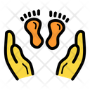 پیش‌نمایش فایل baby-footprints-1589570 از پک روز پدر