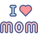 پیش‌نمایش فایل i-love-mom-1591570 از پک روز مادر