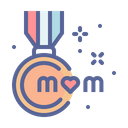 پیش‌نمایش فایل medal-1591590 از پک روز مادر