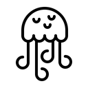 پیش‌نمایش فایل jellyfish-1599674 از پک ساحل