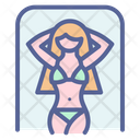 پیش‌نمایش فایل sunbathing-1599826 از پک ساحل