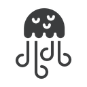 پیش‌نمایش فایل jellyfish-1603468 از پک ساحل