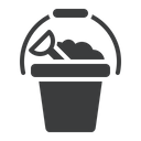 پیش‌نمایش فایل sand-bucket-1603480 از پک ساحل
