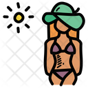 پیش‌نمایش فایل bikini-girl-1607776 از پک مجموعه دودل ساحل