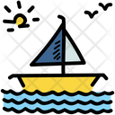 پیش‌نمایش فایل boat-1607774 از پک مجموعه دودل ساحل