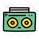 پیش‌نمایش فایل boombox-1607758 از پک مجموعه دودل ساحل